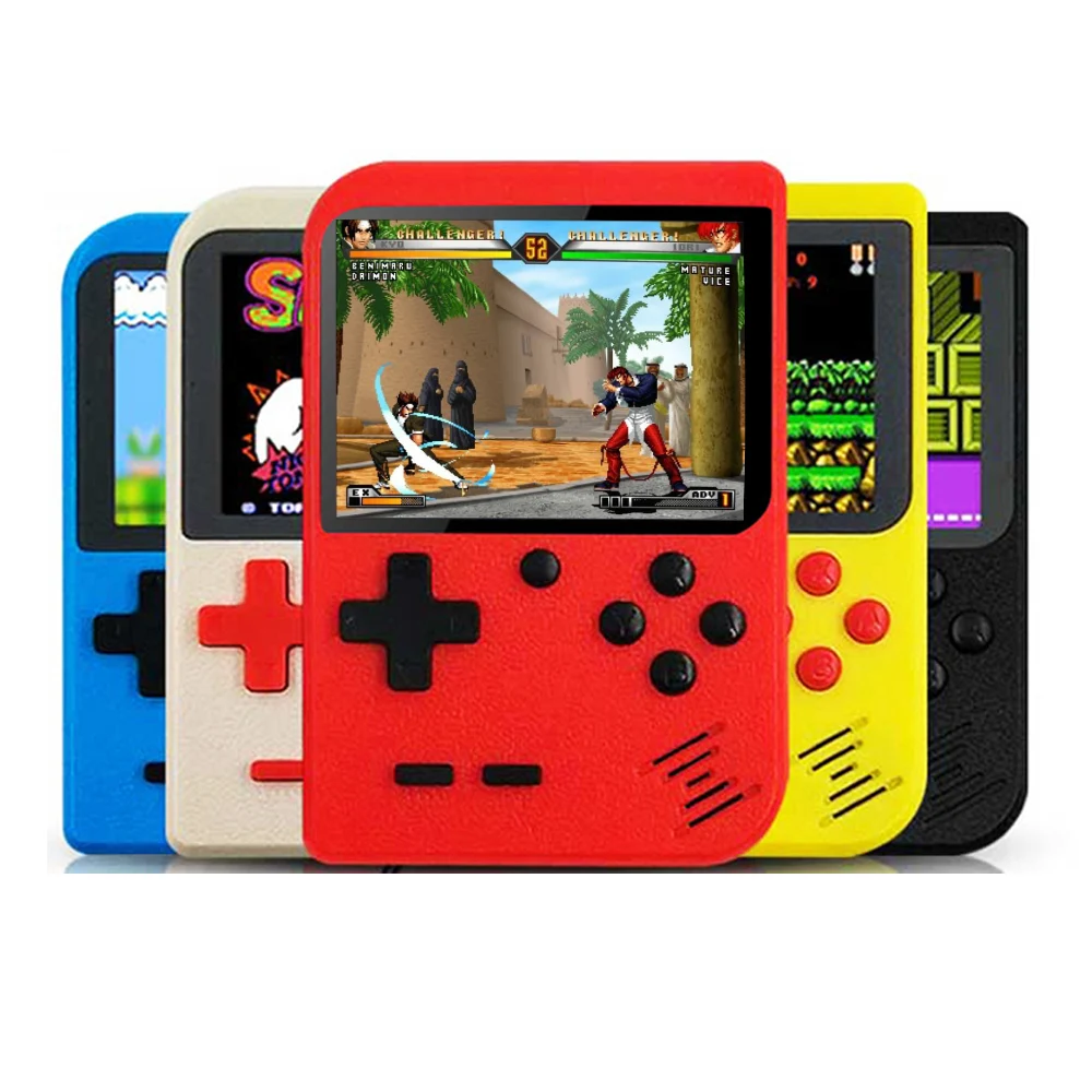 Top quality Portable Video Games Consoles Retro 400 in 1 Multifunction Handheld Game Player, Red white blue black yellow
Top quality Portable Video Games Consoles Retro 400 in 1 Multifunction Handheld Game Player, Red white blue black yellow