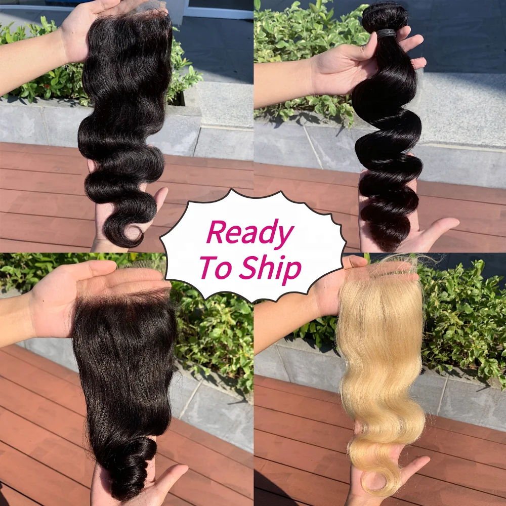 XBL Free shipping 4x4 Lace Closure Double Drawn Mink Virgin Cuticle Aligned Hair Brazilian Human Hair extension vendor
XBL Free shipping 4x4 Lace Closure Double Drawn Mink Virgin Cuticle Aligned Hair Brazilian Human Hair extension vendor