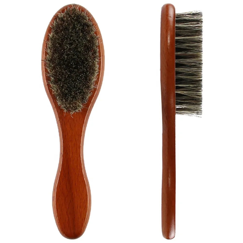 Bristle lotus wood beard brush long handle sofa cleaning leather shoes fur brush horse hair bed brush, Natural color
Bristle lotus wood beard brush long handle sofa cleaning leather shoes fur brush horse hair bed brush, Natural color