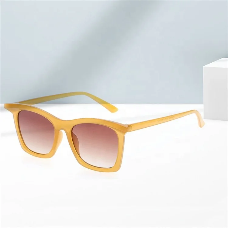 Wholesale cheap price candy color lens ladies designer brand retro sun glasses personality cat eye sunglasses for adult 
Wholesale cheap price candy color lens ladies designer brand retro sun glasses personality cat eye sunglasses for adult
