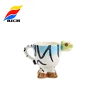 Wholesale Customized Animal Diy Ceramic Coffee Mug With Big Handle