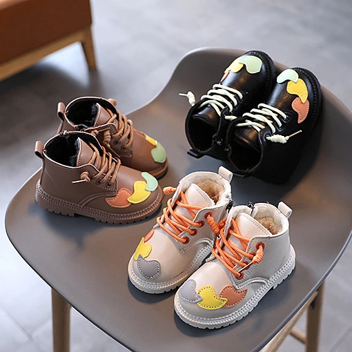 Winter Kids Snow Boots Girls casual warm Thicken Plush Boots PU Leather Toddler Children Cotton Shoes Boots, Black, beige, khaki
Winter Kids Snow Boots Girls casual warm Thicken Plush Boots PU Leather Toddler Children Cotton Shoes Boots, Black, beige, khaki