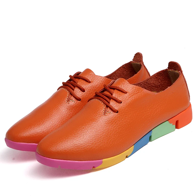 2021 New Fashion Women's Casual Shoes Comfortable Spring Flat Walking Shoes Genuine Leather
2021 New Fashion Women's Casual Shoes Comfortable Spring Flat Walking Shoes Genuine Leather