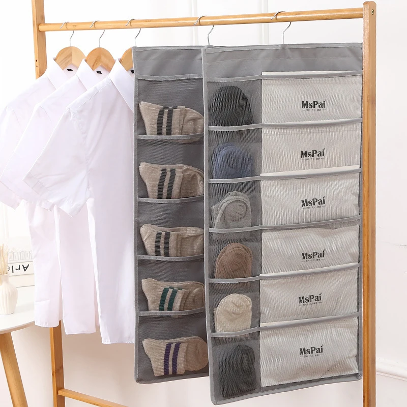 New underwear storage hanging bag home Oxford hanging bag dormitory bra underwear Organizers Storage Bags
New underwear storage hanging bag home Oxford hanging bag dormitory bra underwear Organizers Storage Bags