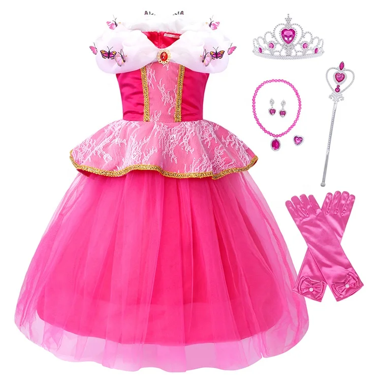 Aurora Princess Girls Costume Cosplay Fancy Dress Birthday Party Dance Gown Dresses up Holiday for Kids TV & Movie Costumes 5pcs
Aurora Princess Girls Costume Cosplay Fancy Dress Birthday Party Dance Gown Dresses up Holiday for Kids TV & Movie Costumes 5pcs