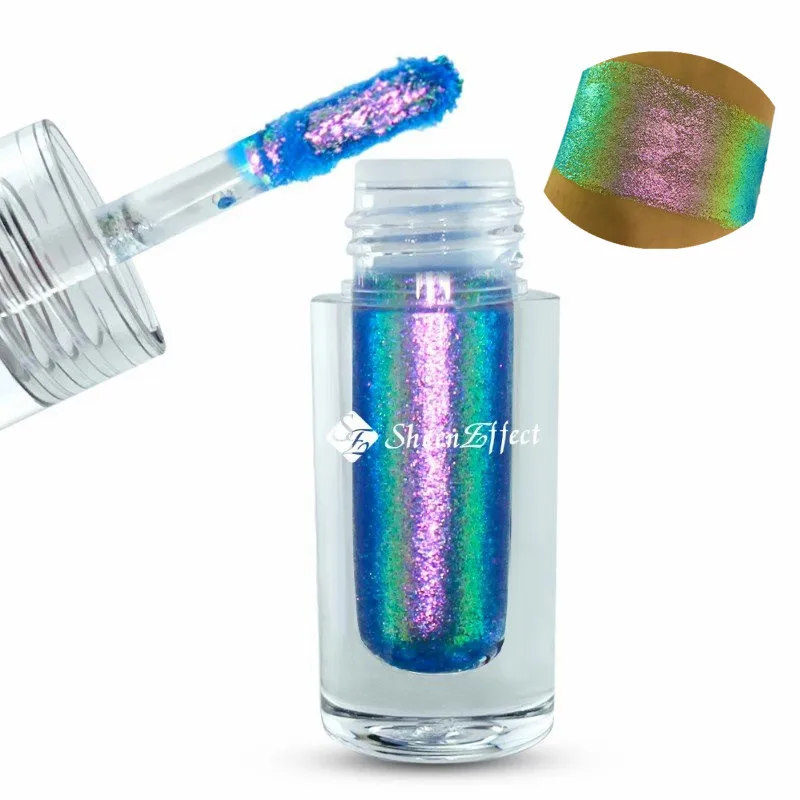 Single Eye shadow Glitter liquid eyeshadow colorshift pigmented liquid duochrome multichrome lazy eyeshadow
Single Eye shadow Glitter liquid eyeshadow colorshift pigmented liquid duochrome multichrome lazy eyeshadow