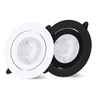 CE RoHS SAA certified 5w 10w 18w 21w recessed led ceiling spot light led focus light narrow beam angle cob spot light