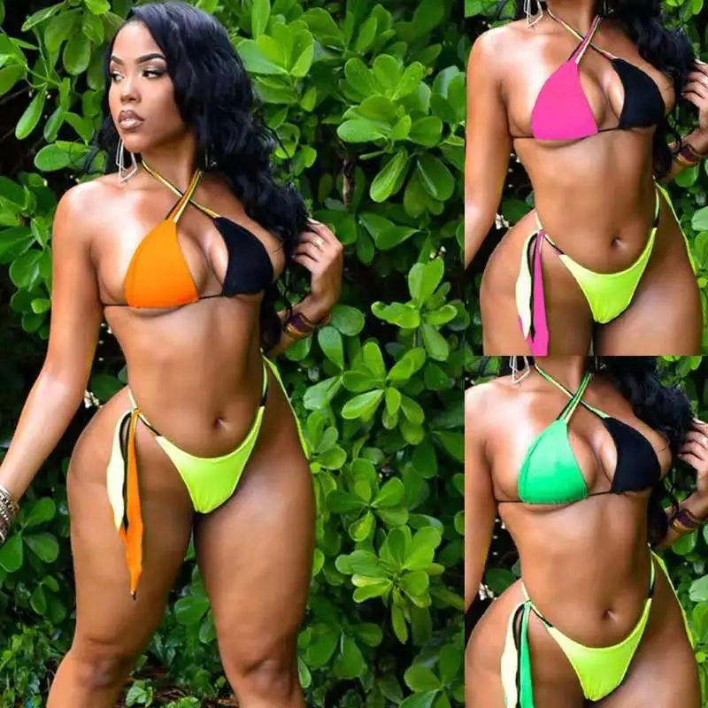 Plus Size Swimwear 2021 New Design Patchwork Tassels Swim Suit Woman Bikini Fashion Bandage Bikini Set Sexy, Pink, orange, green
Plus Size Swimwear 2021 New Design Patchwork Tassels Swim Suit Woman Bikini Fashion Bandage Bikini Set Sexy, Pink, orange, green