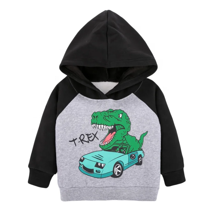 Ins Lovely European and American Children'S Winter New Hooded Knitted Cartoon Dinosaur Pattern Printed Hoodies for Boys Kids, Raglan sweater
Ins Lovely European and American Children'S Winter New Hooded Knitted Cartoon Dinosaur Pattern Printed Hoodies for Boys Kids, Raglan sweater