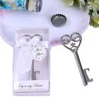Creative alloy beer opener keychain bottle opener for wedding gift promotion gift