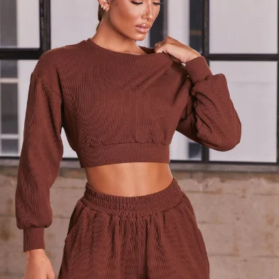 Wholesale Long Sleeve Pants Oversized Women Pullover Sweatshirt Hoodie Set, Color
Wholesale Long Sleeve Pants Oversized Women Pullover Sweatshirt Hoodie Set, Color