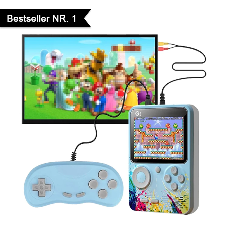 Popular Handheld Game Console de Juegos Retro Rechargeable Battery With 500 Classic Games Console de jeu Portable Game Player
Popular Handheld Game Console de Juegos Retro Rechargeable Battery With 500 Classic Games Console de jeu Portable Game Player