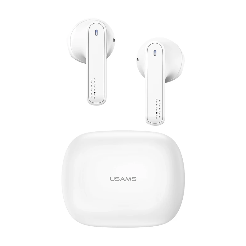 USAMS Mini TWS Wireless 5.0 Earphone Noise Cancelling Handsfree Headphone for iPhone 12
USAMS Mini TWS Wireless 5.0 Earphone Noise Cancelling Handsfree Headphone for iPhone 12
