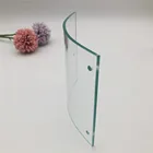 Factory supply 5mm6mm8mm10mm12mm tempered glass curved