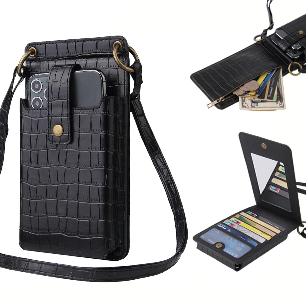 Small Shoulder Bag Mobile Phone Bag Wallet PU Leather Women Mini Crossbody Phone Bag, Customized color
Small Shoulder Bag Mobile Phone Bag Wallet PU Leather Women Mini Crossbody Phone Bag, Customized color