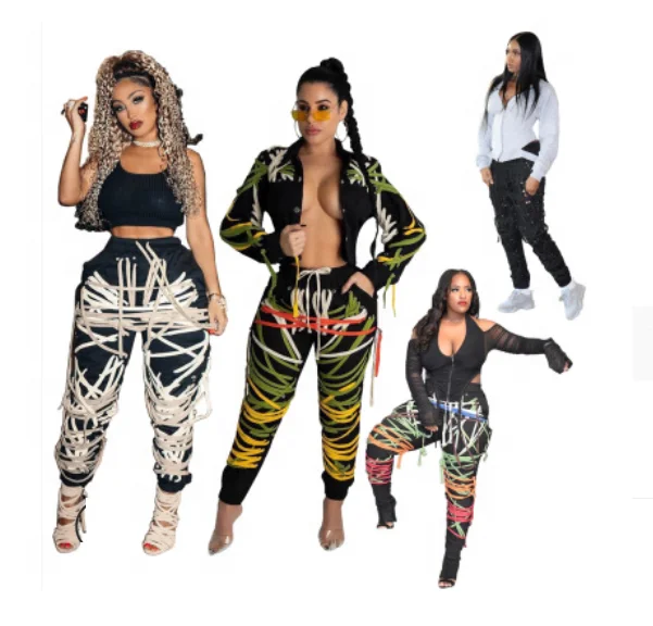 High Quality Casual Ladies Trousers Loose Bandage High waist Street Wear Plus Size Women Long Cargo Pants, Picture show
High Quality Casual Ladies Trousers Loose Bandage High waist Street Wear Plus Size Women Long Cargo Pants, Picture show