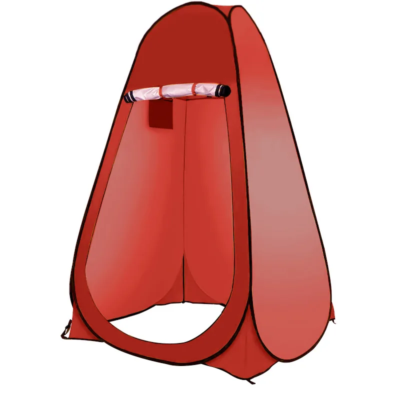 Custom logo portable foldable toilet tent changing room good quality camping popup shower tent
Custom logo portable foldable toilet tent changing room good quality camping popup shower tent