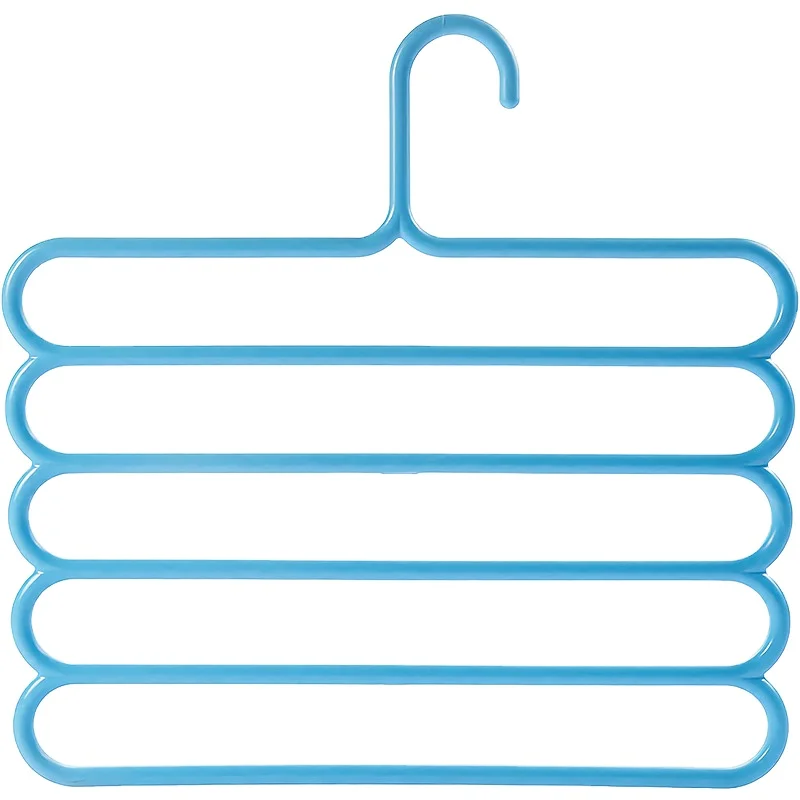 Factory supplierOEM Colorful five-layer pant rack plastic multi-layer 5-layer pant rack wardrobe hanging pants rack hanger scarf
Factory supplierOEM Colorful five-layer pant rack plastic multi-layer 5-layer pant rack wardrobe hanging pants rack hanger scarf