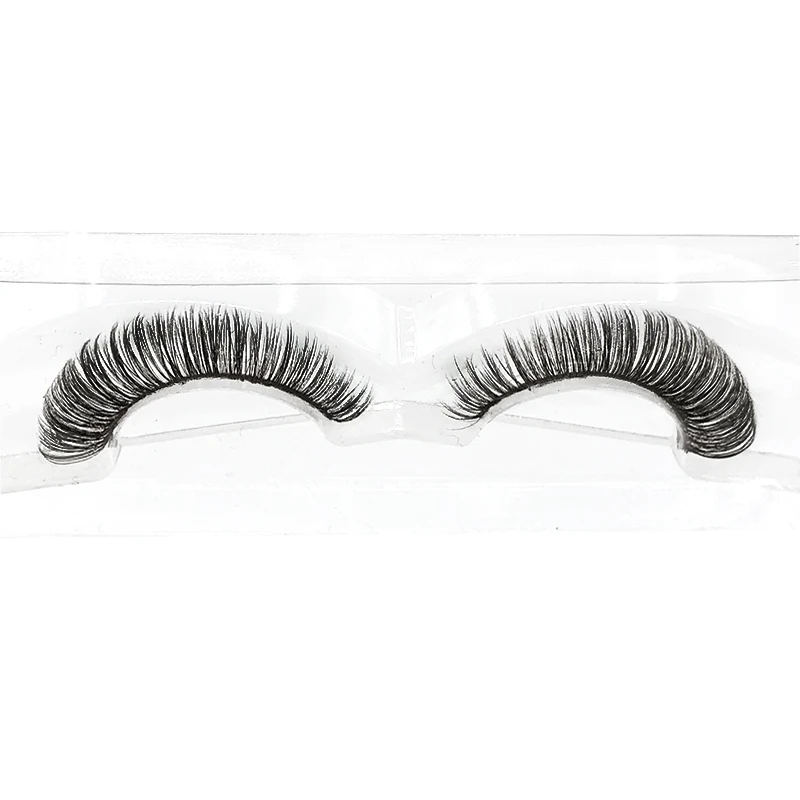 A 3D28 customized false eyelash 13mm faux mink hair Russian eyelash extensions super curly wink winged, Natural black lashes
A 3D28 customized false eyelash 13mm faux mink hair Russian eyelash extensions super curly wink winged, Natural black lashes