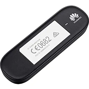 

Unlocked Huawei MS2372 MS2372H-517 4G 150Mbps LTE Cat4 Industrial IoT Dongle OS:Linux 4G Bands 1/2/4/5/7/12/28 with antenna, Black