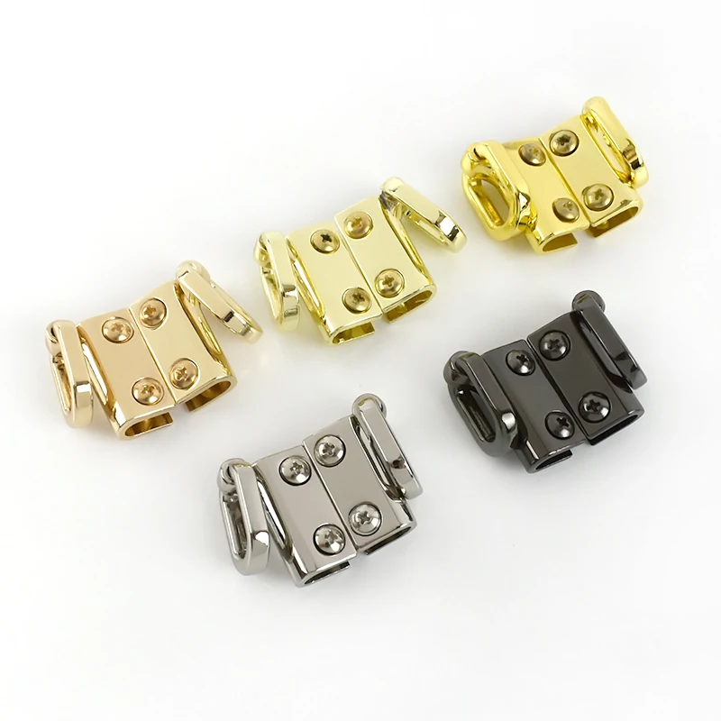 Mettee BF739 Alloy Bag Side Hanging Hardware Accessories Left And Right Ear Hook Screws Detachable Clip Hanging Buckle, 5 colors
Mettee BF739 Alloy Bag Side Hanging Hardware Accessories Left And Right Ear Hook Screws Detachable Clip Hanging Buckle, 5 colors