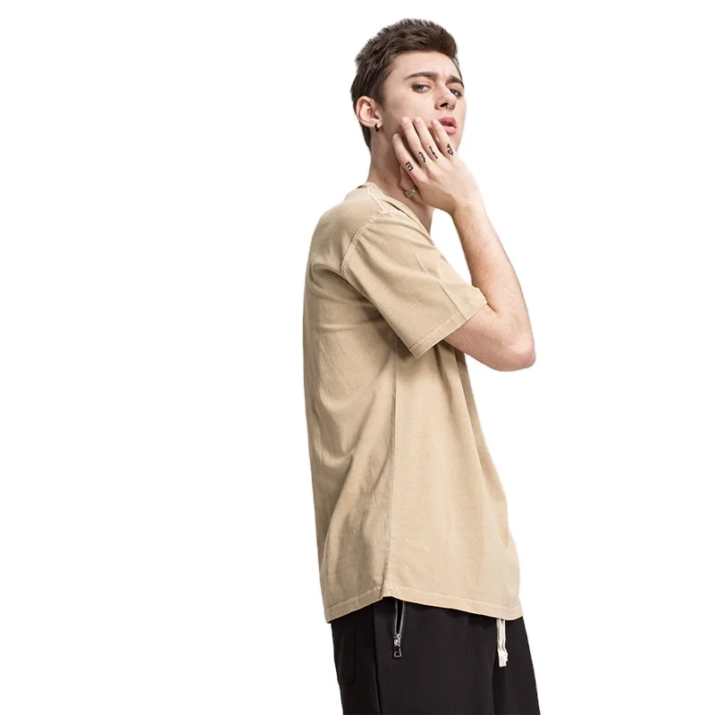 High Street Style T-shirt Europe and America FOG Old Washed Oversized Men's Short-sleeved T-shirt
High Street Style T-shirt Europe and America FOG Old Washed Oversized Men's Short-sleeved T-shirt