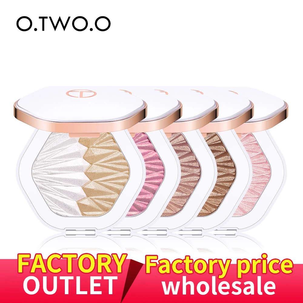 O.TWO.O Private Label New Highlighter Oil Control Brighten Illuminator Pressed Fcial Powder Foundation, 5 colors
O.TWO.O Private Label New Highlighter Oil Control Brighten Illuminator Pressed Fcial Powder Foundation, 5 colors