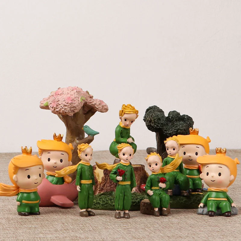 Wholesale cute mini resin little prince ornaments creative cartoon cute desktop doll crafts furnishings home decoration
Wholesale cute mini resin little prince ornaments creative cartoon cute desktop doll crafts furnishings home decoration