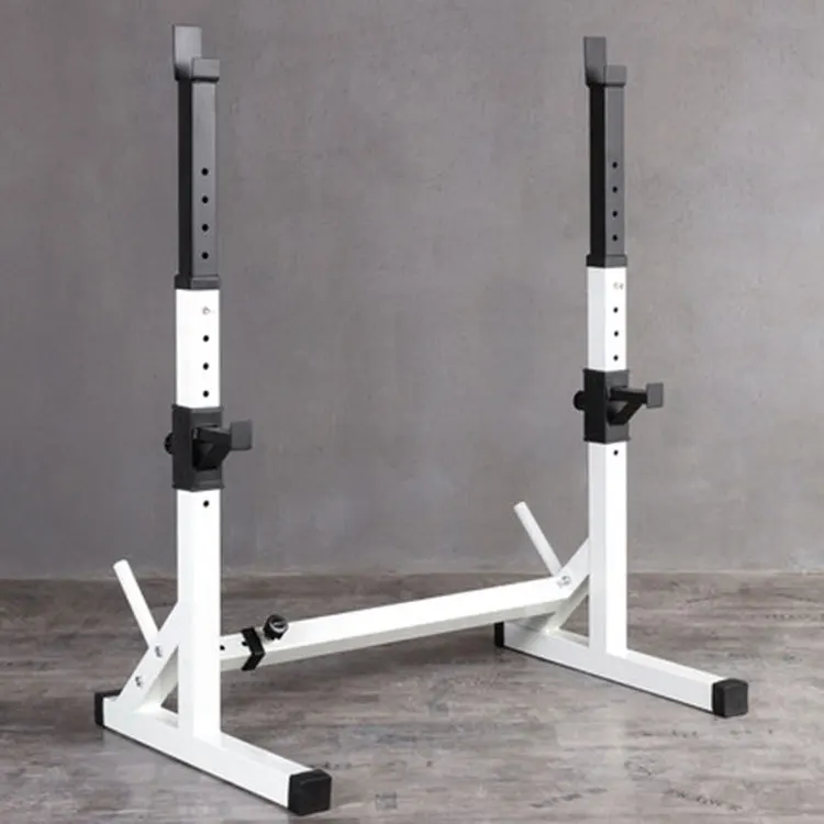 Household fitness equipment squat frame adjustable barbell rack weight bed bench bench, Black
Household fitness equipment squat frame adjustable barbell rack weight bed bench bench, Black