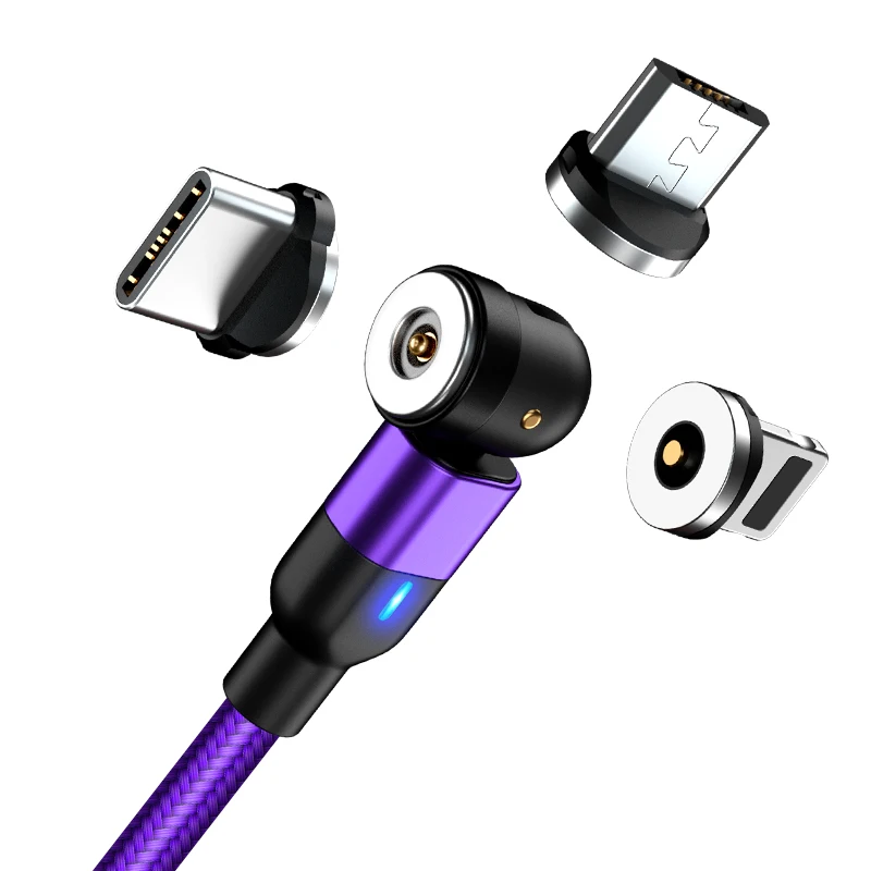 Fast Magnetic Cable/magnetic Charging Cable/usb Cable Ios Micro Usb Type C Plug Charger 3 In 1 Magentic Charging Cable, Black red purple
Fast Magnetic Cable/magnetic Charging Cable/usb Cable Ios Micro Usb Type C Plug Charger 3 In 1 Magentic Charging Cable, Black red purple