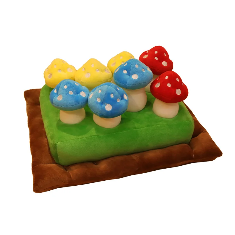 Funny Mushrooms VegetablePet Puppy Chew Cute Dog Toy Set Christmas Dolls Custom Dog Toy
Funny Mushrooms VegetablePet Puppy Chew Cute Dog Toy Set Christmas Dolls Custom Dog Toy