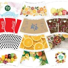 Paper Fan Pe Pesingle Or Double Eco Friendly Paper Cup Fan Coated Pe Raw Material Paper Cups