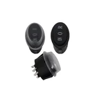 ON OFF Latching 12mm 2 Position Boat Car Toggle Switch With Wire Cable