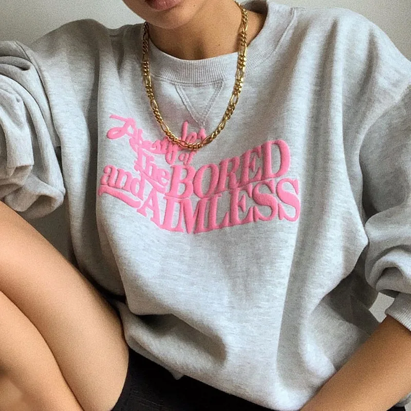 Streetwear Girls Sweatshirt Long Sleeve O Neck Heavy Weight Fuzzy Thick New Styles Winter Woman Hoodies
Streetwear Girls Sweatshirt Long Sleeve O Neck Heavy Weight Fuzzy Thick New Styles Winter Woman Hoodies