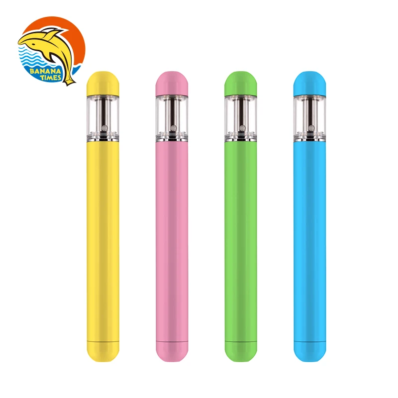Canada hot sale oil pen vaporizer empty rechargeable usb charging cbd vape pen 1ml