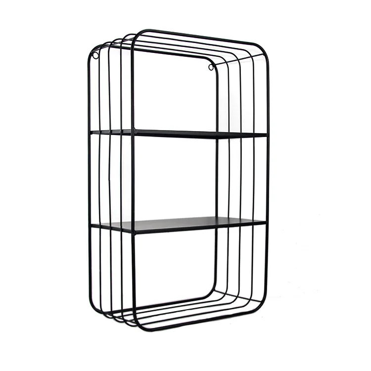Wholesale rts Home Decorative Living Room Wall Organizer Square Black Metal 2-Tier Floating Wall Mounted Storage Shelf, Customized
Wholesale rts Home Decorative Living Room Wall Organizer Square Black Metal 2-Tier Floating Wall Mounted Storage Shelf, Customized