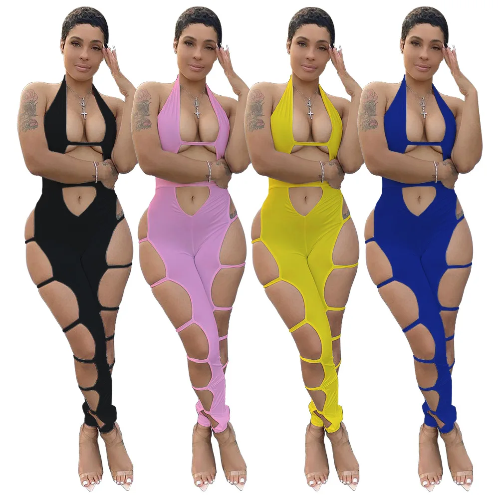 2021 new women's sexy sleeveless racer back halter bodysuit Body vest V-neck woman fashionable bodysuit
2021 new women's sexy sleeveless racer back halter bodysuit Body vest V-neck woman fashionable bodysuit