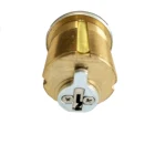 Mortised Round Smart Door Lock Cylinder