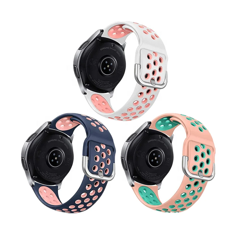 Bicolor Rubber Wrist Band for Huawei Fit Strap Soft Sort Wristband 20mm 22mm Double Color Silicone Watch Band, 9 colors
Bicolor Rubber Wrist Band for Huawei Fit Strap Soft Sort Wristband 20mm 22mm Double Color Silicone Watch Band, 9 colors