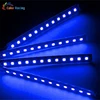 12 LED Blue Car Cigarette Lighter Atmosphere Lights LED Decor Neon Lamp For BMW