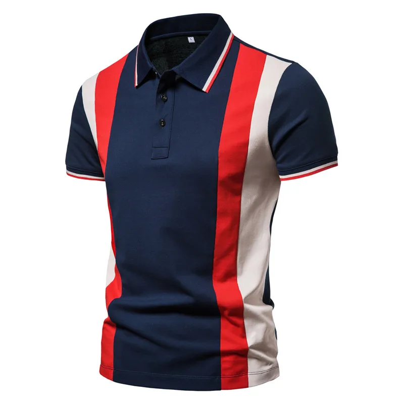 Wholesale Cheap Fashion Plus Size Casual Cotton Golf Striped Short Sleeve Polo T-shirts
Wholesale Cheap Fashion Plus Size Casual Cotton Golf Striped Short Sleeve Polo T-shirts
