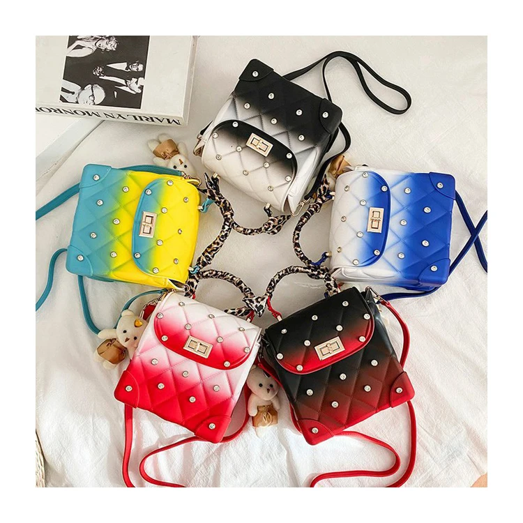 2021 RTS New Girls Jelly Purse and Handbags for Women PVC Crossbody Bags Ladies Small Wallet Shoulder Handbags, Customized color
2021 RTS New Girls Jelly Purse and Handbags for Women PVC Crossbody Bags Ladies Small Wallet Shoulder Handbags, Customized color