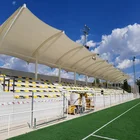 China Supplier Steel Structure Stadium Roof Customized Steel Structure Stadium
