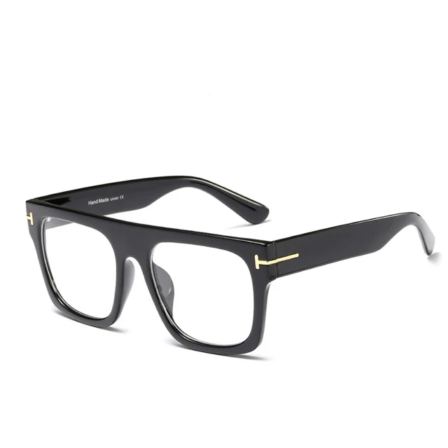 New Oversized Men luxury Brand designer men sunglasses Flat mirror Retro male Anti-blue tom glasses 95167
New Oversized Men luxury Brand designer men sunglasses Flat mirror Retro male Anti-blue tom glasses 95167