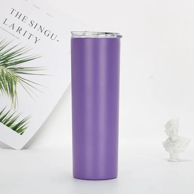 Double Wall Vacuum Insulated Straight Water Coffee Car Cups Sublimation 304 Stainless Steel Wine Tumbler With Lids Straws, Customized
Double Wall Vacuum Insulated Straight Water Coffee Car Cups Sublimation 304 Stainless Steel Wine Tumbler With Lids Straws, Customized