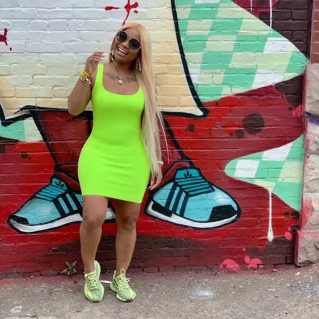 Cheap Price Sexy Plain Bodycon Sleeveless Mini Dress Casual Short Dresses Women Summer, Picture color
Cheap Price Sexy Plain Bodycon Sleeveless Mini Dress Casual Short Dresses Women Summer, Picture color