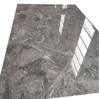 Customized Sale Tile Wall Stone Price Honed Tundra Marble Dark Grey