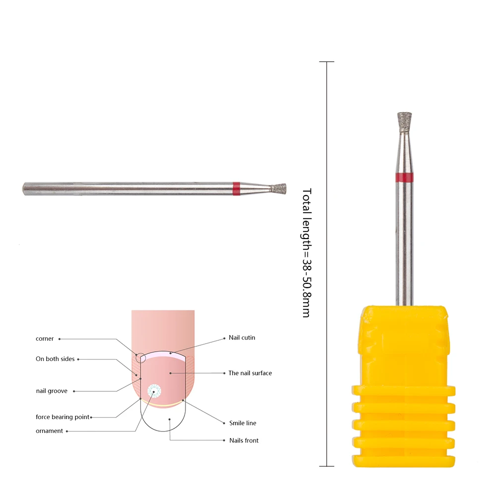 Customized Professional Good Price Gel Nail Polish Dental Burs Diamond Bits, Rainbow
Customized Professional Good Price Gel Nail Polish Dental Burs Diamond Bits, Rainbow