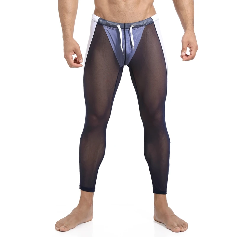Hot Sell On Amazon MENSSEXI No Lable Workout Leggings Men Shiny Mesh Long Pant Transparent See Through For GYM Yoga Sport Wear
Hot Sell On Amazon MENSSEXI No Lable Workout Leggings Men Shiny Mesh Long Pant Transparent See Through For GYM Yoga Sport Wear