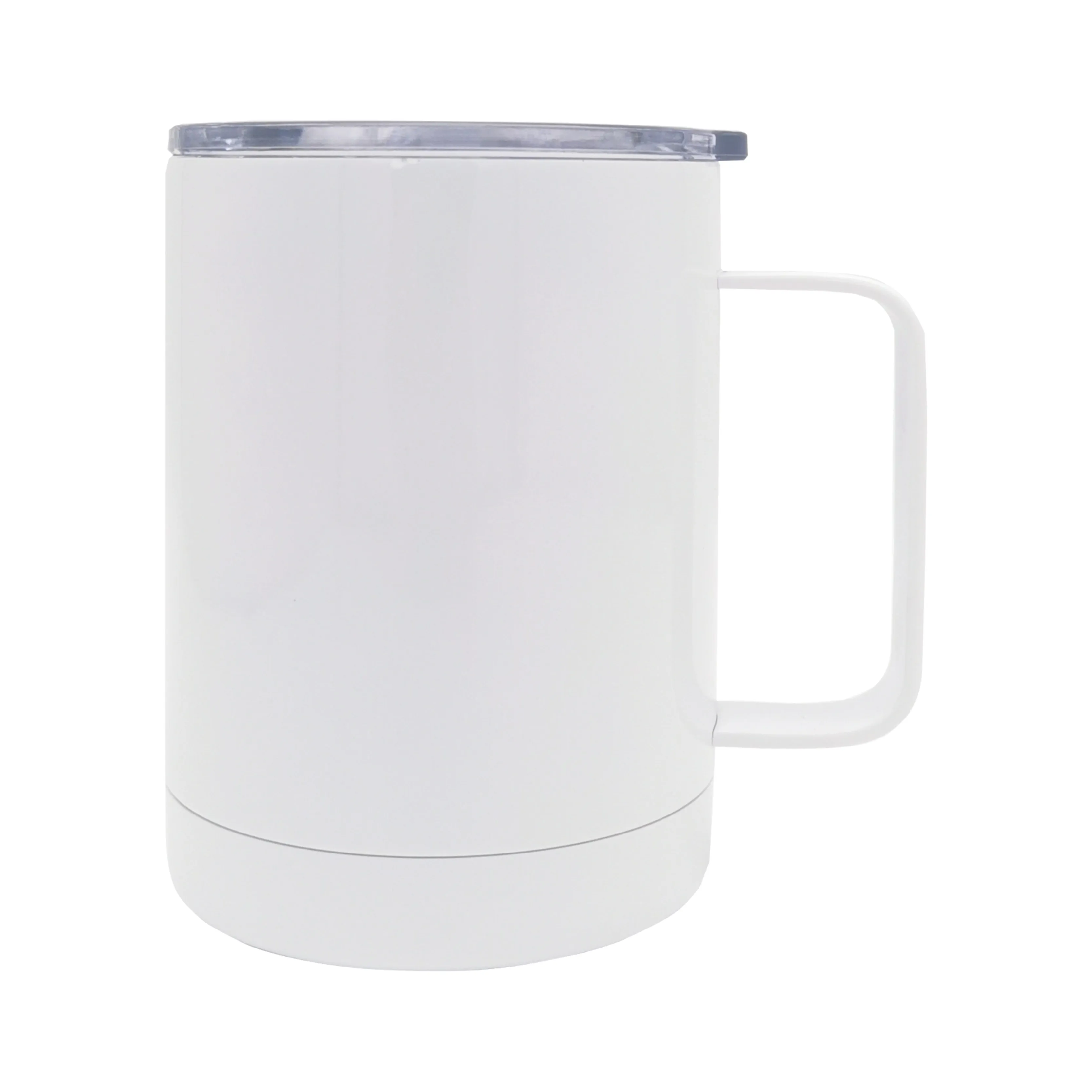 Sublimation blanks 12oz Stainless Steel Tumbler Cups With Handle Double Wall Vacuum Insulated Travel Tumbler Glass, Customized color
Sublimation blanks 12oz Stainless Steel Tumbler Cups With Handle Double Wall Vacuum Insulated Travel Tumbler Glass, Customized color